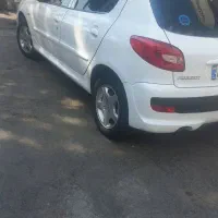 پژو ۲۰۷ اتوماتیک ارتقاع یافته پانا فول