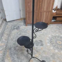 پایه گلدان فلزی