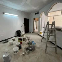 اجاره آپارتمان ۴۵متر ط دوم روی همکف درحال نقاشی