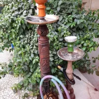 دوعدد قلیون دوسیب و پرتقال