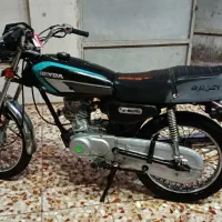 موتور سیکلت تندر شهاب مدل 88مدارک کامل پلاک سفید