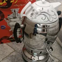 سماور گازسوز دیشلمه همراه با قوری