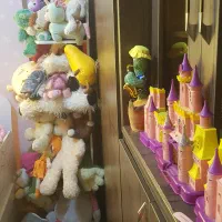 شلف عروسک اتاق بچه