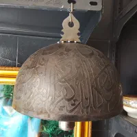 زنگ فولادی  زورخانه ای جوهر دار عتیقه بزرگ