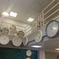 فروش انوع ساعت دیواری ۱موتور الی ۳موتور|ساعت دیواری و تزئینی|رامسر, |دیوار