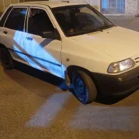 پرایدسفید بنزینی