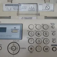 دستگاه فکس پاناسونیک مدل kxfp206|پرینتر، اسکنر، کپی، فکس|تهران, ائمه اطهار|دیوار
