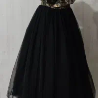 پیراهن مجلسی عروسکی