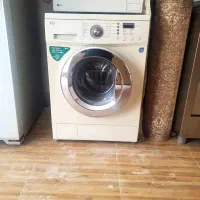 ماشین لباسشویی ال جی ۷ کیلویی سالم کارکرده