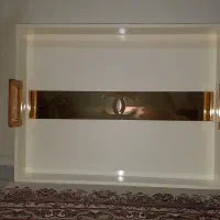 سینی بزرگ.سوپ خوری.بطری شیشه ای بزرگ|ظروف سرو و پذیرایی|تهران, جوادیه تهرانپارس|دیوار