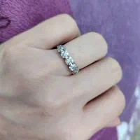انگشتر نقره زنانه