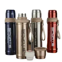 فلاکس 750 میلی لیتر تمام استیل ویک لیتر فوما ژاپن|کوهنوردی و کمپینگ|کرمانشاه, |دیوار