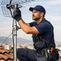 نصب نصاب آنتن ودستگاه دیجیتال