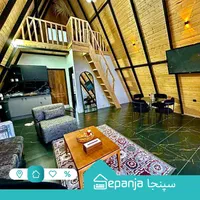 اجاره کلبه سوئیسی در روستای فولادکلا آمل|اجارهٔ کوتاه‌مدت ویلا و باغ|امامزاده عبدالله, |دیوار