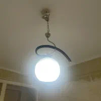 لوستر اتاق خواب|لوستر و چراغ آویز|شیراز, معالیآباد|دیوار