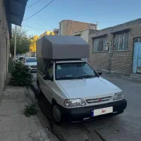 پراید وانت ۱۴۰۳ گارانتی فعال