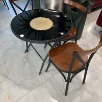 صندلی و میز نگین