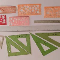 12خط کش کلا200تومن