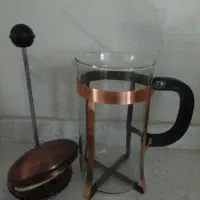 فرنچ پرس پایه مربع ۶۰۰ میل