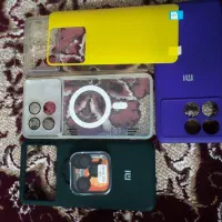 قاب و محافظ لنز Poco x6pro با قاب آیفون ایکس اس