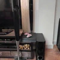 سینما خانواده اصل کره ال جی با میز|سیستم صوتی خانگی|لنگرود, |دیوار