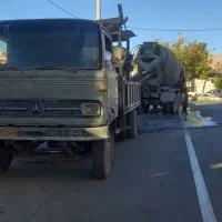 پمپ بتن آماده زمینی
