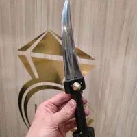 خنجرکردی دبان کهنه شرطی دسته وغلاف شاخ|کلکسیون اشیاء عتیقه|تهران, جمهوری|دیوار