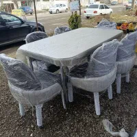 میز ناهارخوری پرشین|میز و صندلی غذاخوری|آستارا, |دیوار