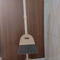 ست جارو خاک انداز دسته بلند
