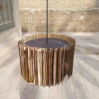لوستر چوبی 2عدد