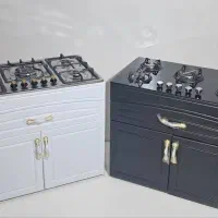 اجاق 5 شعله استیل کابینتی|اجاق گاز و لوازم برقی پختوپز|تهران, طیب|دیوار