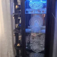 ویترین کامل با کریستال فرانسوی