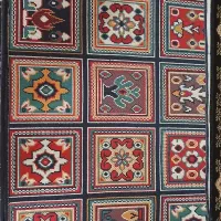 فرش آشپزخانه ۵ تیکه درحد نو