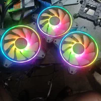 پک فن halo cooler master در حد نو|قطعات و لوازم جانبی رایانه|تهران, علی‌آباد|دیوار