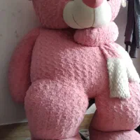 عروسک خرسی ۲ متری سایز بزرگ|اسباببازی بچه|گرگان, |دیوار