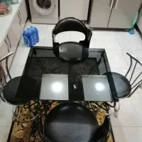 میز و صندل آشپزخانه ،فرفورژه|میز و صندلی غذاخوری|تهران, منیریه|دیوار