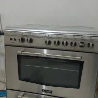 اجاق گاز تمام استیل فردار آلتون|اجاق گاز و لوازم برقی پخت‌وپز|برخوار, |دیوار