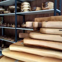 تنوع تخته گوشت هامون/فروشگاه ظروف چوبی درمرند