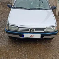 پژو نقرای مدل ۸۹