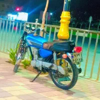 موتور هندا 125پلاک ملی