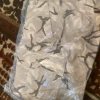 ست لباس سربازی با پوتین بسیار تمیز و کار نخورده|لباس|ساری, |دیوار