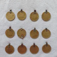 سکه قدیمی قدمت دار|کلکسیون سکه، تمبر، اسکناس|شهرکرد, |دیوار