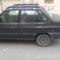 پراید مشکی|خودرو سواری و وانت|خمینی‌شهر, |دیوار