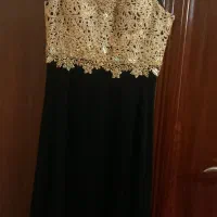پیراهن حریر مجلسی