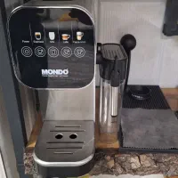 اسپرسوساز و کاپوچینوساز تمام‌اتومات موندوmes55-580