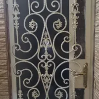 درب فرفورژه آهن سنگین