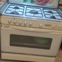 اجاق گاز فر دار