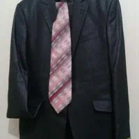کت و شلوار مشکی براق سایز ۵۲