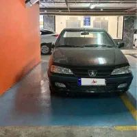 فروش پژو پارس مشکی