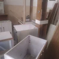 کابینت آشپزخانه|آب‌چکان و نظم‌دهنده ظروف|رباط‌کریم, نصیرشهر|دیوار